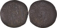 France Token Royal, Henri III, Gallia Fortit, History, Brass -