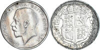 Great Britain 1/2 Crown Coin, George V, Silver, KM:818.1 -