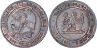 France 5 Centimes Coin, Napoleon III, Paris, Satirique -