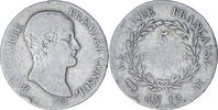 France 5 Francs Coin, Napoléon I, Toulouse, 12/XI -