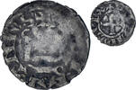 France Denier Tournois Coin, Louis IX, Billon, Duplessy:193 -