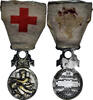 France Medal Société Française de Secours aux Blessés Militaires, WAR -