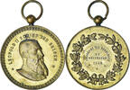Belgium Medaille Priskamp Van Marelbeke, Wulleput, Gilt Metal -