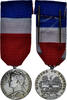 France Medaille Honneur-Travail, République Française, Excellent Quality -