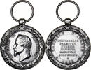 France Medaille Napoléon III, Campagne d'Italie, Excellent Quality, Barre -