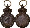 France Medaille Médaille de Sainte-Hélène, Excellent Quality, Bronze, 32 -