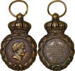 France Medaille Médaille de Sainte-Hélène, Excellent Quality, Bronze, 32 -