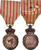 France Medal Médaille de Sainte-Hélène, Excellent Quality, Bronze, 46 -