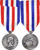 France Medaille Médaille d'honneur des chemins de fer, Railway, Excellent -