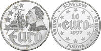 Sweden 10 Euro Europa, Silver -