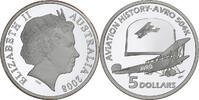 Australia 5 Dollars Elizabeth II, Royal Australian Mint, Silver -