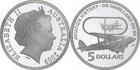 Australia 5 Dollars Elizabeth II, Royal Australian Mint, Silver -