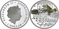 Australia Dollar Elizabeth II, Royal Australian Mint, Silver -