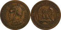 France 10 Centimes Napoléon III, Sedan, Satirique, Bronze -