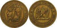 France 5 Centimes Napoleon III, Paris, Satirique, Bronze -