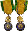 France Medal Troisième République, Valeur et Discipline, Excellent -