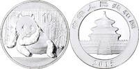 China 10 Yüan Panda, Silver, KM:New -