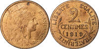 France 2 Centimes Dupuis, Paris, Bronze, Gadoury:107, KM:841 -