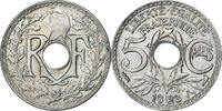 France 5 Centimes Lindauer, Poissy, Copper-nickel -
