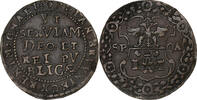 Belgium Medaille Trésorier d'Anvers, Jan Bruynincx, Copper -
