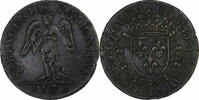 France betaalpenning Henri III, Cour des Monnaies de Paris, Brass -