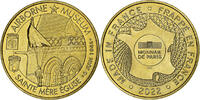 France betaalpenning 50/ Musée Airborne - Saint-Mère-Eglise, Copper-nickel -