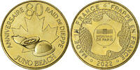 France betaalpenning Raid de Dieppe, Juno Beach, Copper-nickel Aluminium -