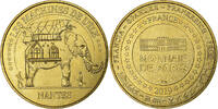 France betaalpenning Nantes - Les machines de l'ile n°1, Copper-nickel -