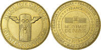 France betaalpenning 60/ La Mer de Sable - Ermenonville, Copper-nickel -