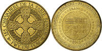 France betaalpenning Les Epesses - Puy du Fou n° 8, Copper-nickel Aluminium -
