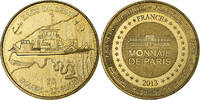 France Token Bacs de Seine, Rouen-Le Havre, Copper-nickel Aluminium -