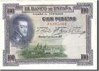 Spain 100 Pesetas Banknote, 1925-07-01, KM:69c -