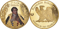 France Medal Napoléon Bonaparte, 250ème Anniversaire, History -