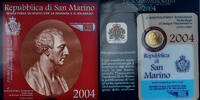 San Marino 2 Euro Bartolomeo Borghesi, Rome -