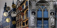 Belgium 1 Cent to 2 Euro 2005 Brussels Bruxelles - Grand'Place, Brussels... 334.69 元  ＋  41.42 元 运费