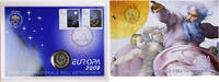 Vatican 2 Euro Année internationale de l'Astronomie, Rome, Enveloppe -