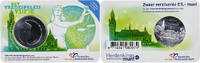 Netherlands 5 Euro 100 years of the PeacePalace. FDC, Silver -