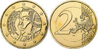France 2 Euro Fête de la Fédération, Bi-Metallic -