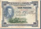 Spain 100 Pesetas Banknote, 1925-07-01, KM:69c -
