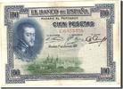 Spain 100 Pesetas Banknote, 1925-07-01, KM:69c -