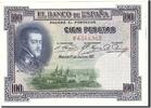 Spain 100 Pesetas Banknote, 1925-07-01, KM:69c -