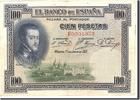Spain 100 Pesetas Banknote, 1925-07-01, KM:69c -