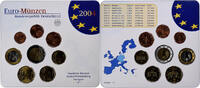 Germany 1 Cent to 2 Euro 2004 Stuttgart Stuttgart, Set Euro STGL 167.34 元  ＋  41.42 元 运费