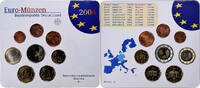 Germany 1 Cent to 2 Euro 2004 Munich Munich, Set Euro STGL 167.34 元  ＋  41.42 元 运费