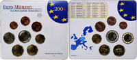 Germany 1 Cent to 2 Euro 2004 Hambourg Hambourg, Set Euro STGL 167.34 元  ＋  41.42 元 运费