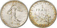 France Franc Semeuse, Paris, Silver, Gadoury:467, KM:844.1 -