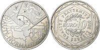 France 10 Euro Paris, Silver, KM:1656 -