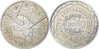 France 10 Euro Euros des régions, Silver -
