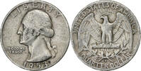 United States Quarter Washington Quarter, U.S. Mint, Silver -