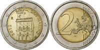 San Marino 2 Euro Rome, Bi-Metallic, KM:447 -